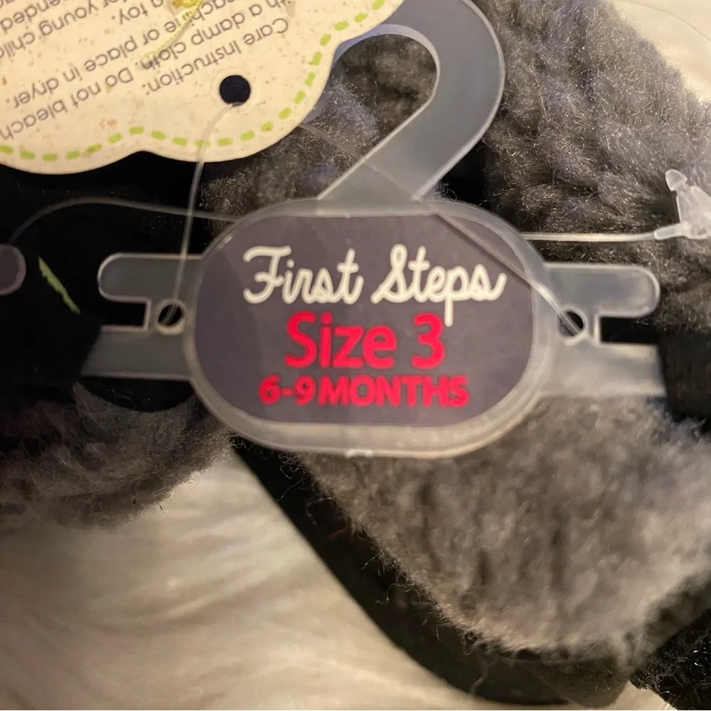 Black Baby Boots
